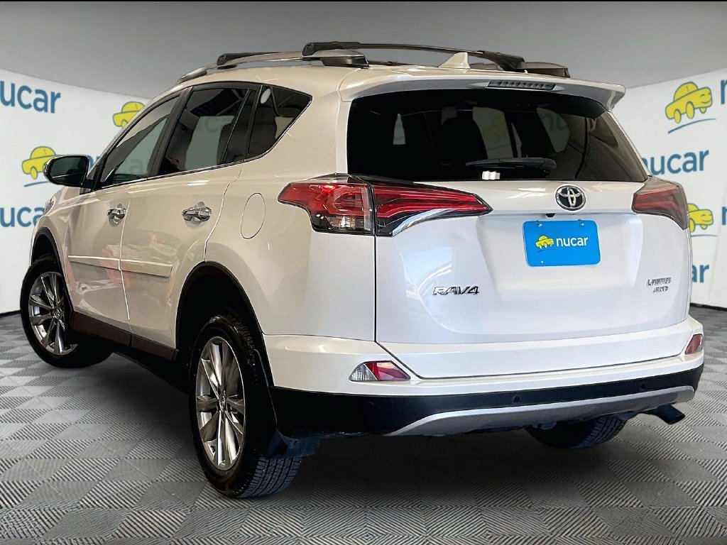 Used 2017 Toyota RAV4 Limited w/ Protection Package AWD/4WD image 4
