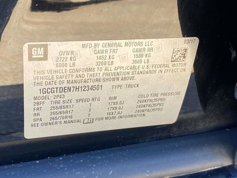 Used 2017 Chevrolet Colorado Z71 image 26