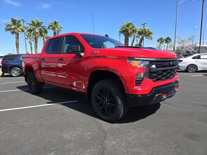 New 2026 Chevrolet Silverado 1500 Custom Trail Boss