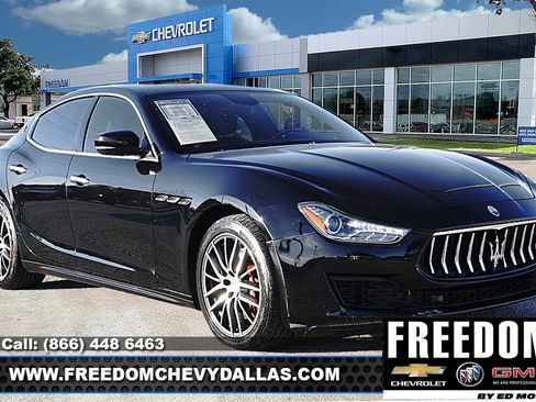 Used 2018 Maserati Ghibli S Q4 image 1