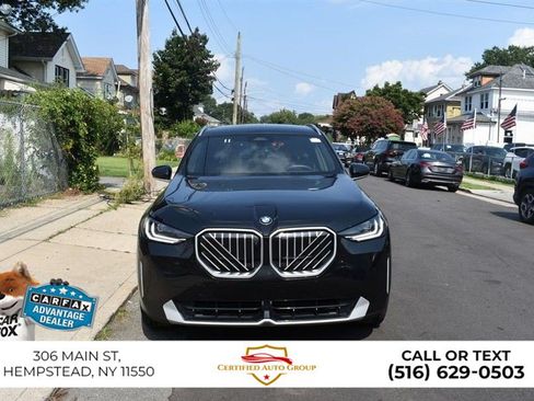 Used 2025 BMW X3 xDrive30i AWD/4WD image 3