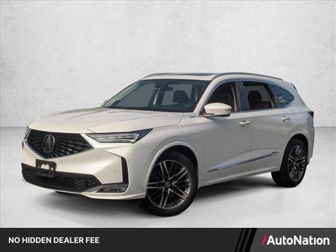 Used 2025 Acura MDX SH-AWD w/ Advance Package image 1