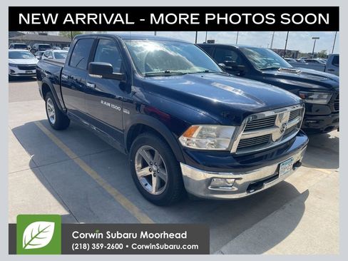 Used 2012 RAM 1500 Big Horn w/ Luxury Group AWD/4WD image 1