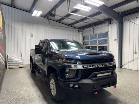 Used 2021 Chevrolet Silverado 2500 LT w/ Convenience Package AWD/4WD image 15