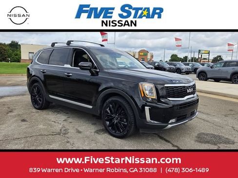 Used 2022 Kia Telluride SX w/ SX Prestige Package AWD/4WD image 1
