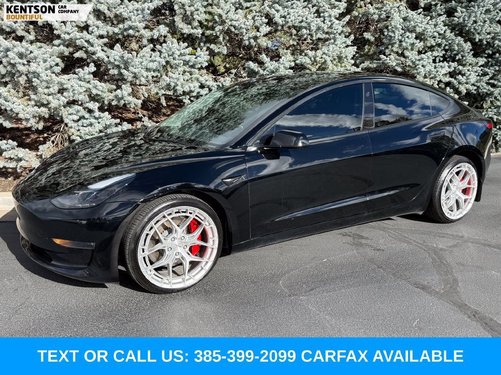 Used 2023 Tesla Model 3 Performance AWD/4WD image 1