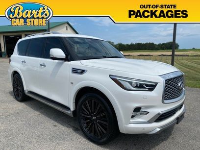 Used 2019 INFINITI QX80 Limited