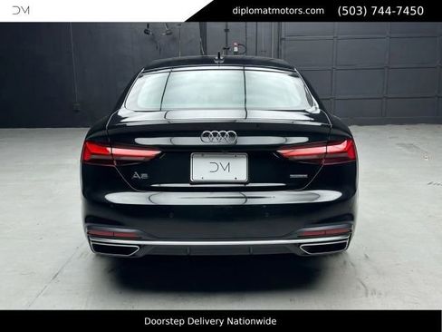 Used 2021 Audi A5 2.0T Premium Plus w/ Premium Plus AWD/4WD image 6