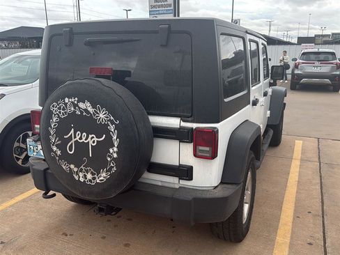 Used 2017 Jeep Wrangler Unlimited Sport w/ Quick Order Package 24S image 7