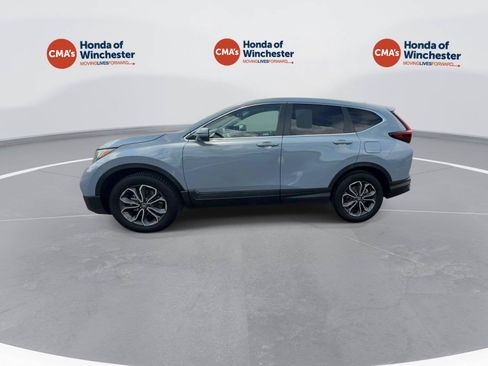 Certified 2021 Honda CR-V EX-L image 5