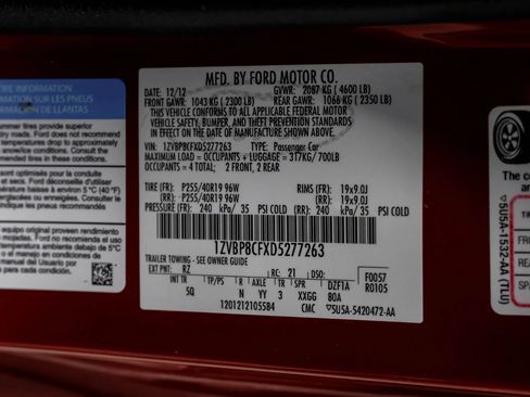 Used 2013 Ford Mustang GT Premium w/ Electronics Pkg image 67