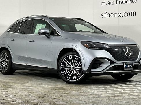 New 2026 Mercedes-Benz EQE 320 4MATIC SUV image 2