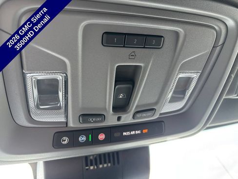 New 2026 GMC Sierra 3500 Denali w/ Technology Package AWD/4WD image 37