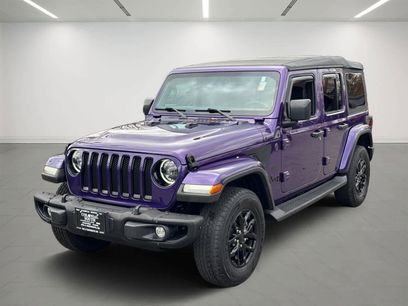 Used 2023 Jeep Wrangler Unlimited Sport