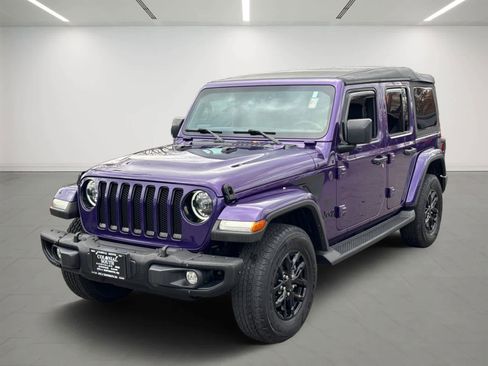 Used 2023 Jeep Wrangler Freedom Edition image 1