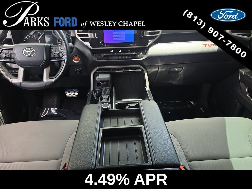 Used 2024 Toyota Tundra SR5 w/ TRD Sport Package AWD/4WD image 11