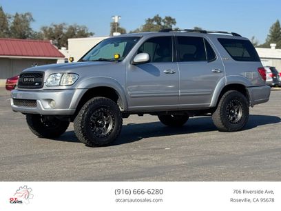 Used 2002 Toyota Sequoia SR5