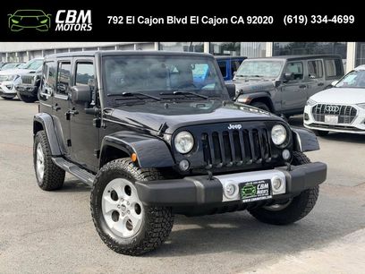 Used 2014 Jeep Wrangler Unlimited Sahara w/ Max Tow Package