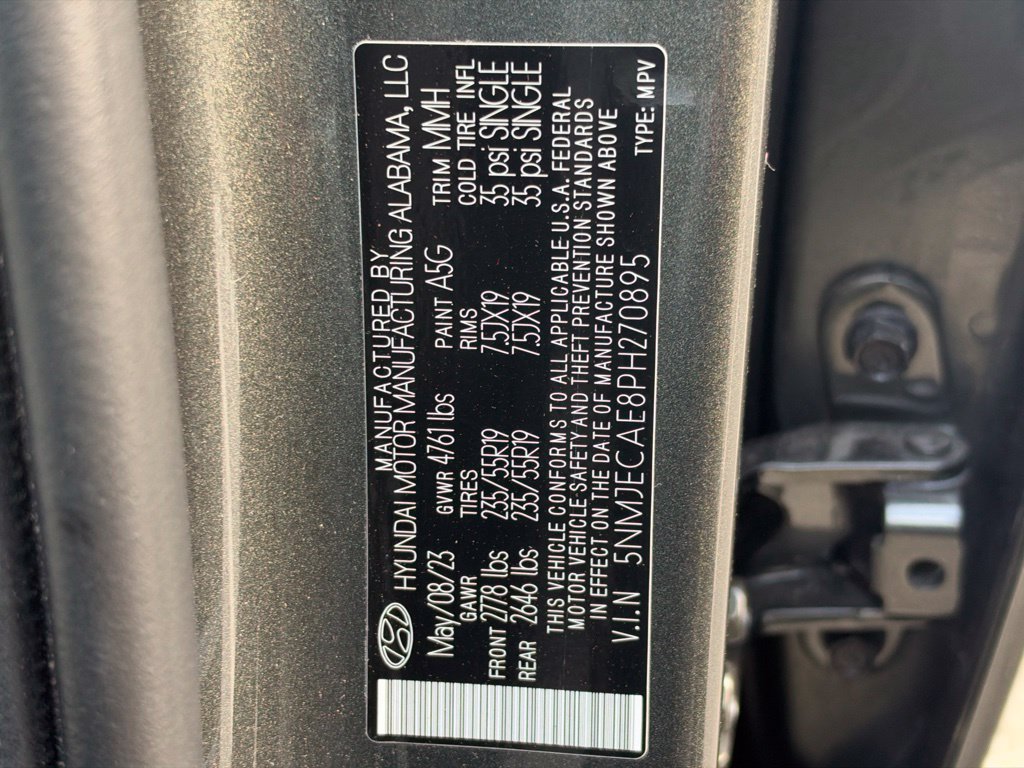 Used 2023 Hyundai Tucson Limited AWD/4WD image 26