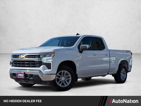 Used 2022 Chevrolet Silverado 1500 LT w/ Max Trailering Package AWD/4WD image 1