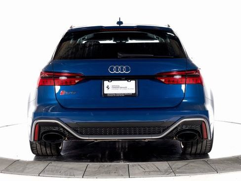 Used 2025 Audi RS 6 performance image 4