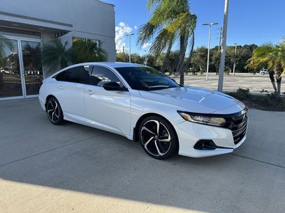 Certified 2022 Honda Accord Sport Special Edition