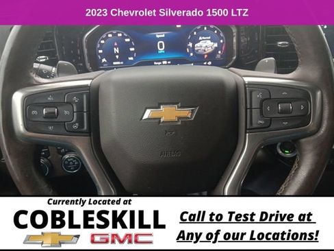 Used 2023 Chevrolet Silverado 1500 LTZ AWD/4WD image 16