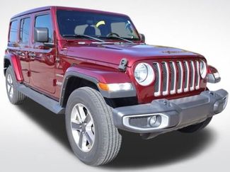 Used 2021 Jeep Wrangler Unlimited Sahara video 2