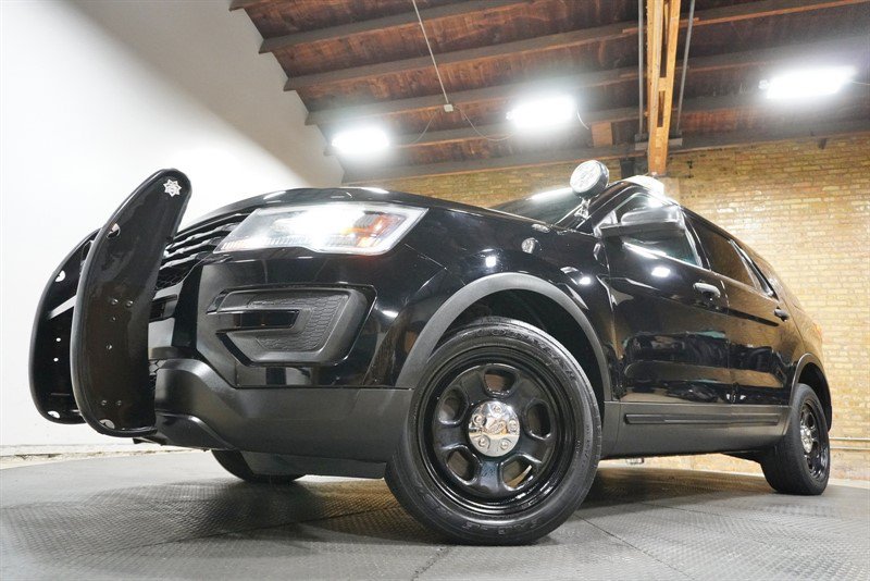 Used 2017 Ford Explorer 4WD Police Interceptor image 3