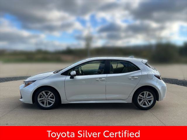 Certified 2022 Toyota Corolla SE FWD image 1