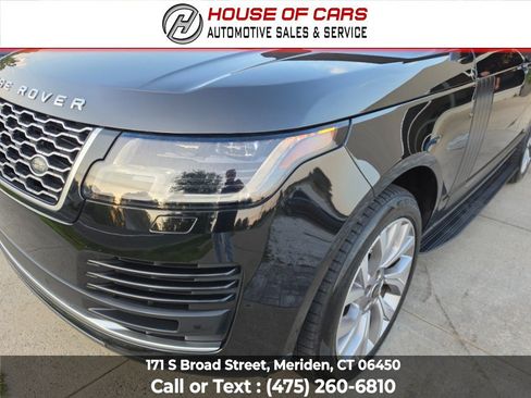 Used 2018 Land Rover Range Rover HSE AWD/4WD image 8
