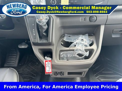 New 2026 Ford Transit 250 148 High Roof Extended AWD w/ Load Area Protection Package image 14