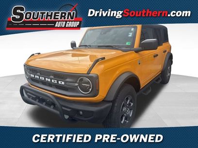 Used 2022 Ford Bronco Big Bend
