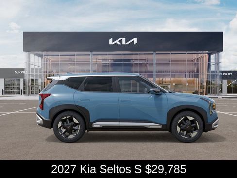 New 2027 Kia Seltos S AWD/4WD image 8