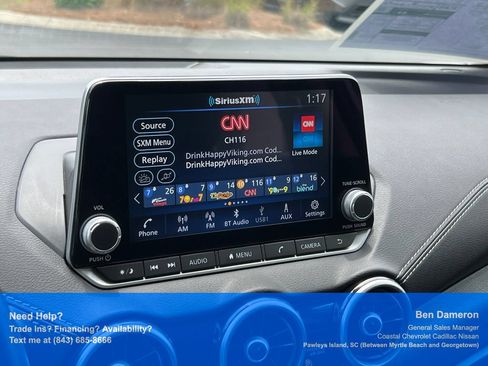 Used 2024 Nissan Sentra SV w/ All-Weather Package FWD image 31