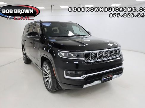 Used 2022 Jeep Grand Wagoneer Series II w/ Premium Group II image 1