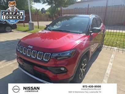 Used 2025 Jeep Compass Trailhawk