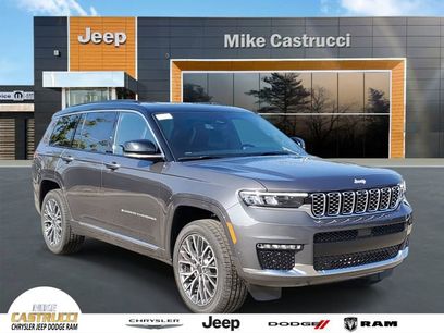 New 2025 Jeep Grand Cherokee L Summit
