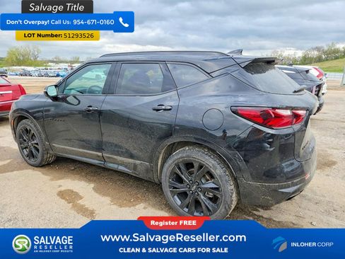 Used 2022 Chevrolet Blazer RS w/ Enhanced Convenience Package AWD/4WD image 3