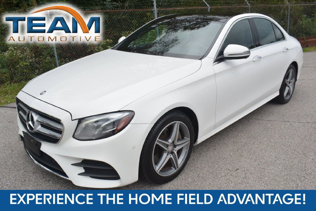 Used 2017 Mercedes-Benz E 300 4MATIC image 1