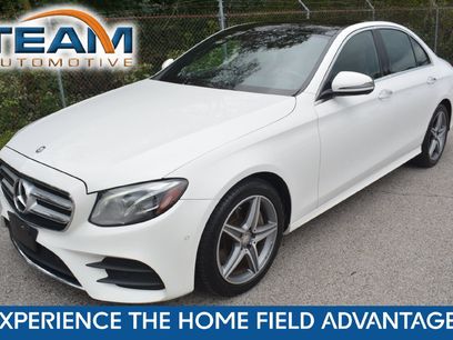 Used 2017 Mercedes-Benz E 300 4MATIC