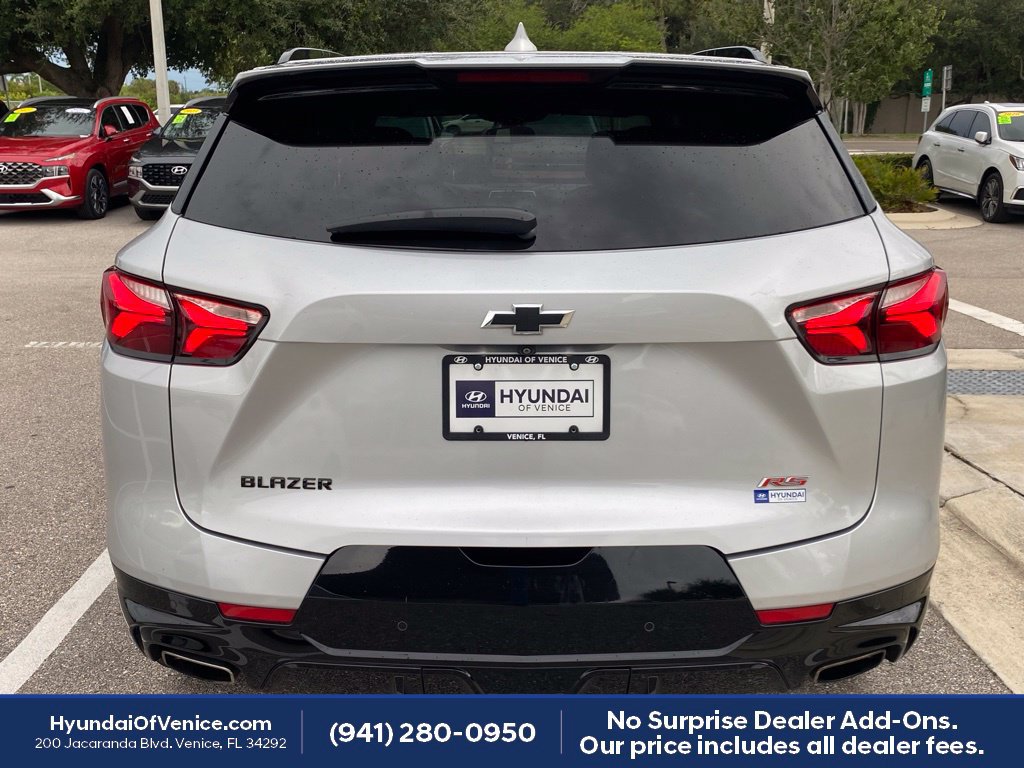 Used 2022 Chevrolet Blazer RS w/ Enhanced Convenience Package FWD image 32