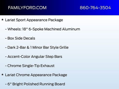 Certified 2022 Ford F150 Lariat w/ Equipment Group 502A High image 7