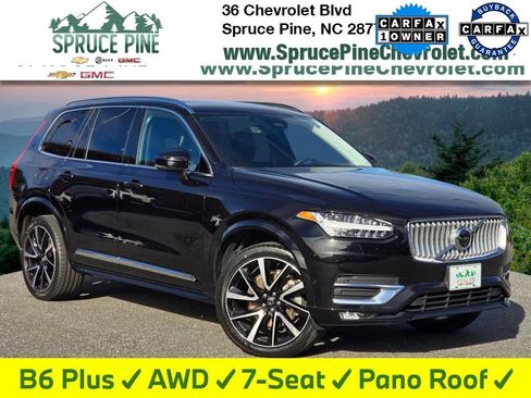 Used 2023 Volvo XC90 B6 Plus w/ Protection Package Premier image 1