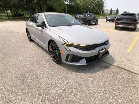 New 2025 Kia K5 GT-Line image 1
