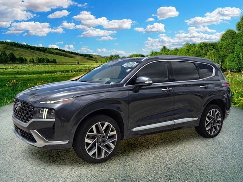 Used 2023 Hyundai Santa Fe Calligraphy AWD/4WD image 2