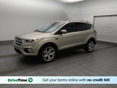 Used 2018 Ford Escape Titanium w/ Ford Safe & Smart Package