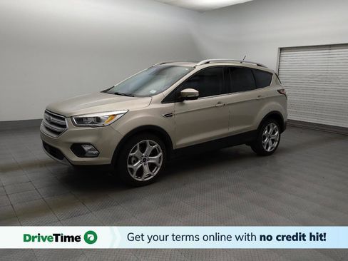 Used 2018 Ford Escape Titanium w/ Ford Safe & Smart Package image 1