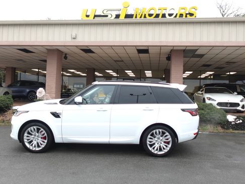 Used 2020 Land Rover Range Rover Sport HSE Dynamic image 23