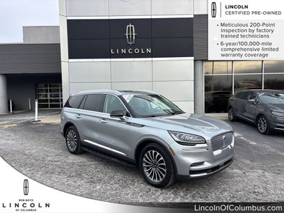 Certified 2023 Lincoln Aviator AWD w/ Premium Package